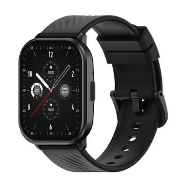 Zeblaze GTS 3 Plus HD AMOLED Display Smartwatch – Color: Black – View 1