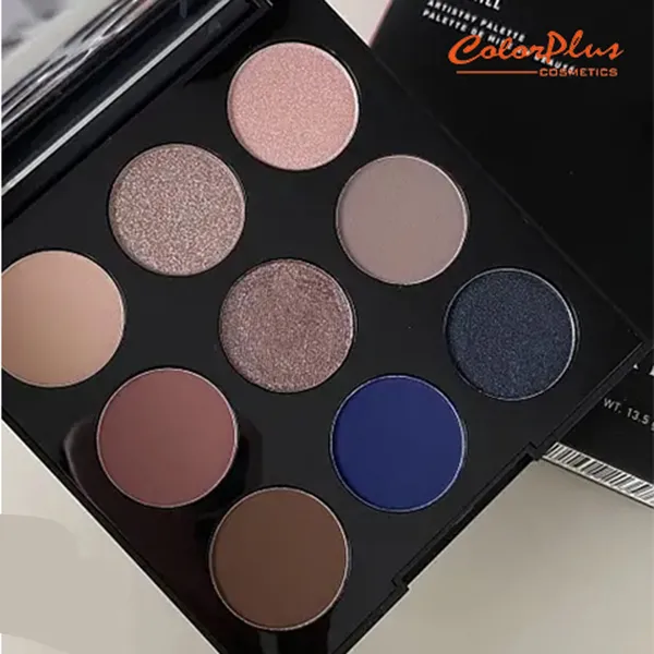 Morphe 9S SO CHILL Artistry Eyeshadow Palette – View 4