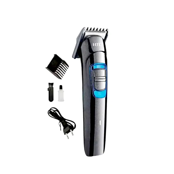 HTC AT-526 Rechargeable Professional Hair Trimmer for Men – Color: Black – View 1