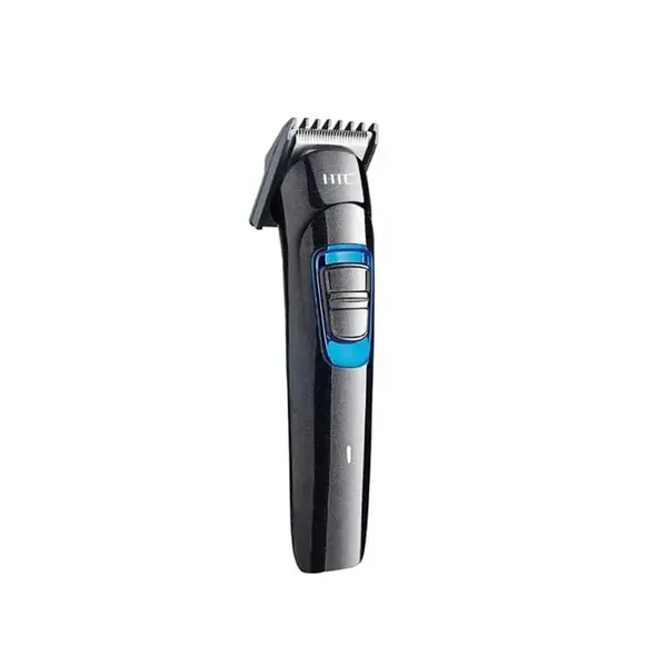 HTC AT-526 Rechargeable Professional Hair Trimmer for Men – Color: Black – View 2