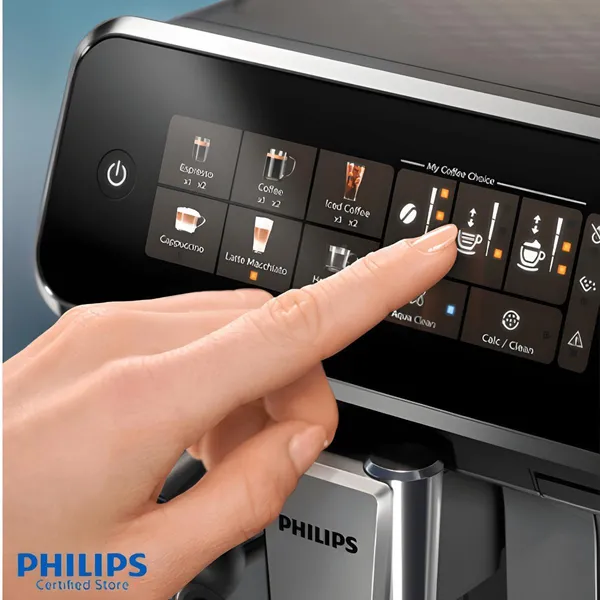 Philips EP3343/31 Series 3300 Fully Automatic Espresso Machine – View 4