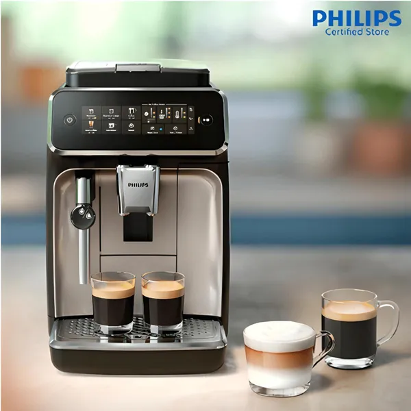 Philips EP3343/31 Series 3300 Fully Automatic Espresso Machine – View 5