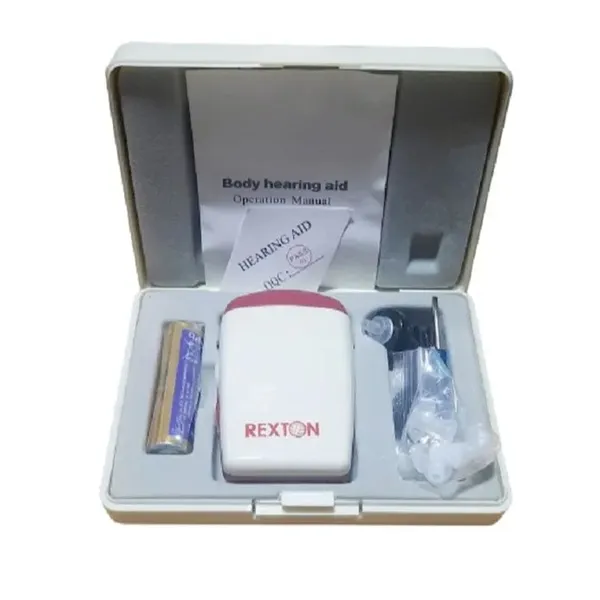 Rexton Fusion Pocket Type 2 Pin Hearing Aid Sound Amplifier – View 5