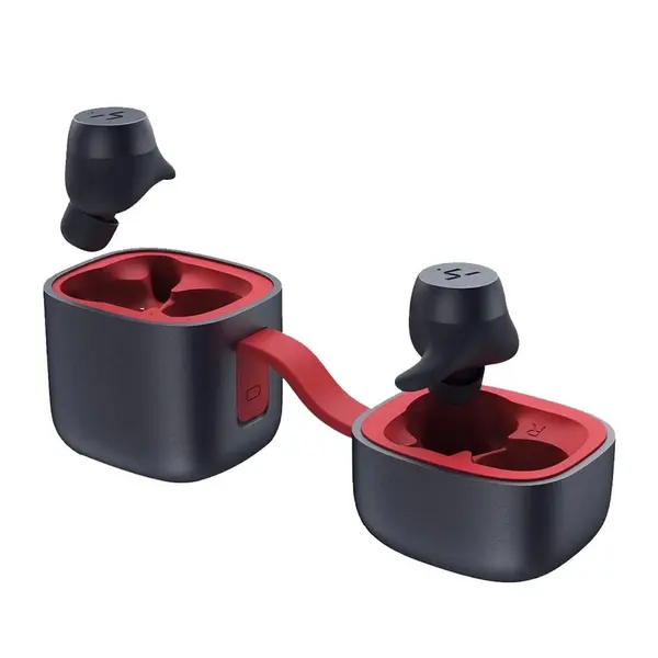 Havit G1 Series TWS True Bluetooth Sports Earbuds – Color: Red – View 3