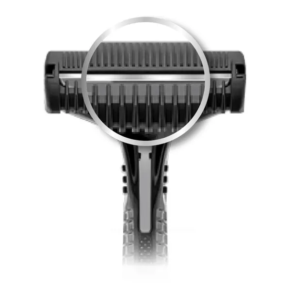Gillette Guard Prevents Cuts And Nicks Shaving Razor With 6 Cartridges – View 4