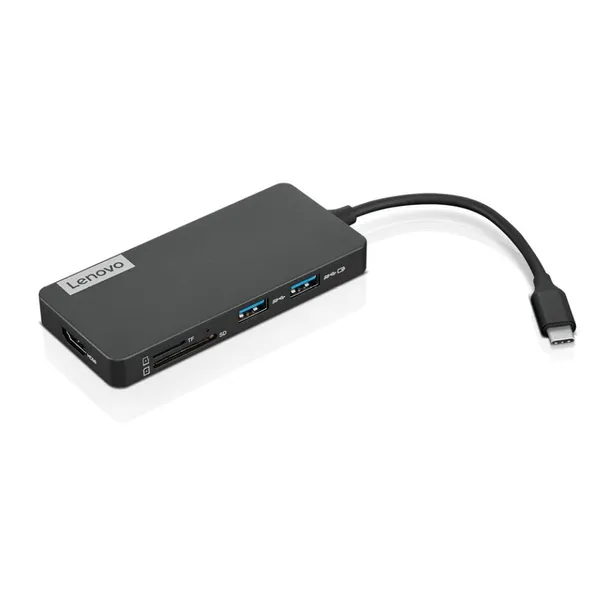 Lenovo USB-C 7-in-1 Hub – View 1