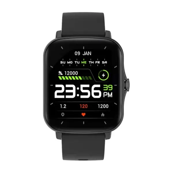 Colmi P8 Plus IP67 waterproof Smartwatch – Color: Black – View 2