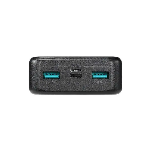 JOYROOM JR-T017 Dazzling Series LED Power Indicator Power Bank – Color: Black – View 3
