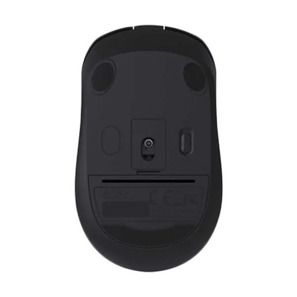 A4TECH FG12 FStyler Wireless Optical Mouse – Color: Black – View 3