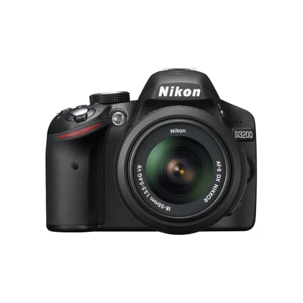 Nikon D3200 DSLR Camera – View 1