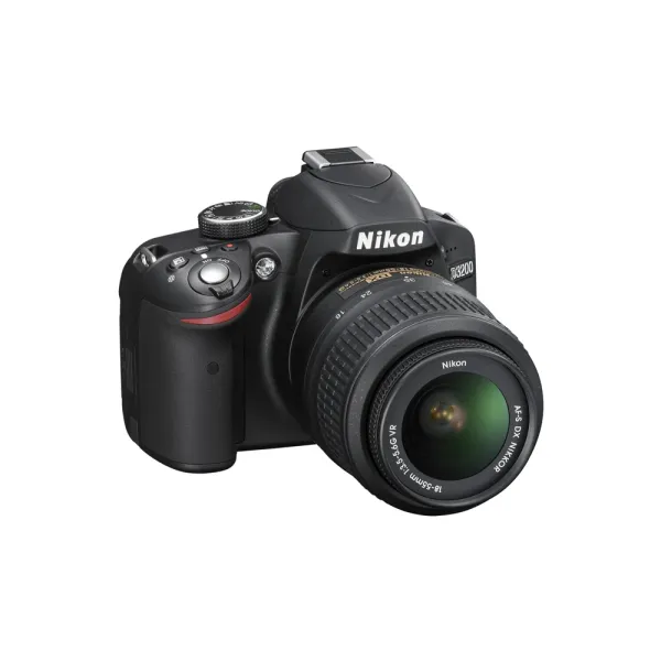 Nikon D3200 DSLR Camera – View 2