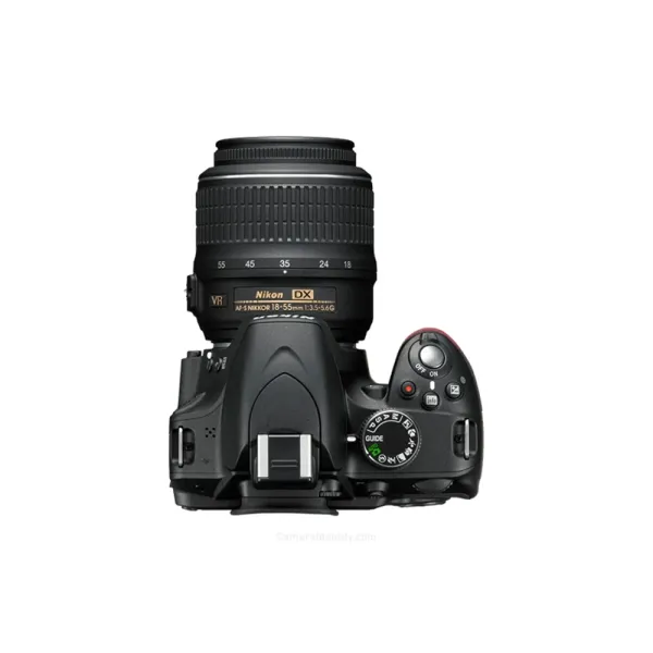 Nikon D3200 DSLR Camera – View 3