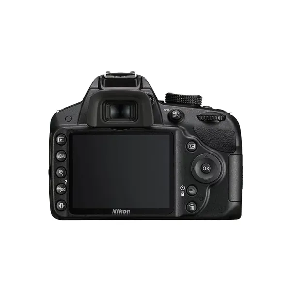 Nikon D3200 DSLR Camera – View 4