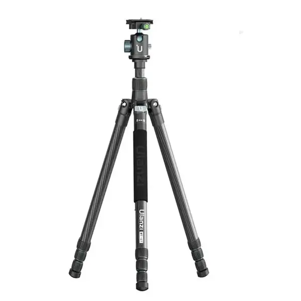 Ulanzi MT-60 Carbon Fiber Portable Travel Tripod – View 1