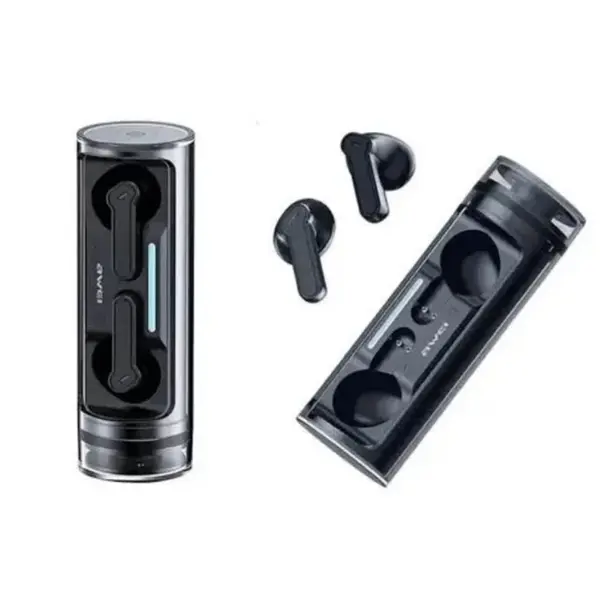 Awei T77 ENC True Wireless Bluetooth Earbud – View 1