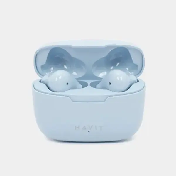 Havit TW967 True Wireless Stereo Earbuds – Color: Blue – View 2