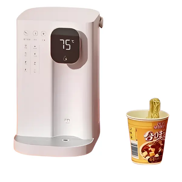 Xiaomi JMEY T2 3L Instant Hot & Cold Water Dispenser with LCD Display – View 2
