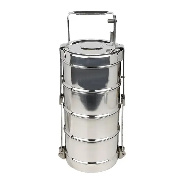 Leak-Proof 4-Layer Stainless Steel Lunch Box – View 2