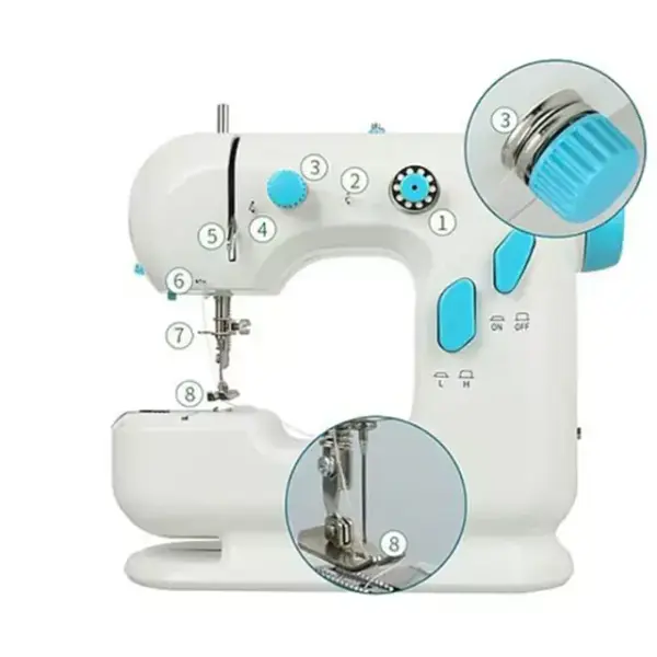  YFSM-306 Perfect & Affordable Electric Sewing Machine – View 2