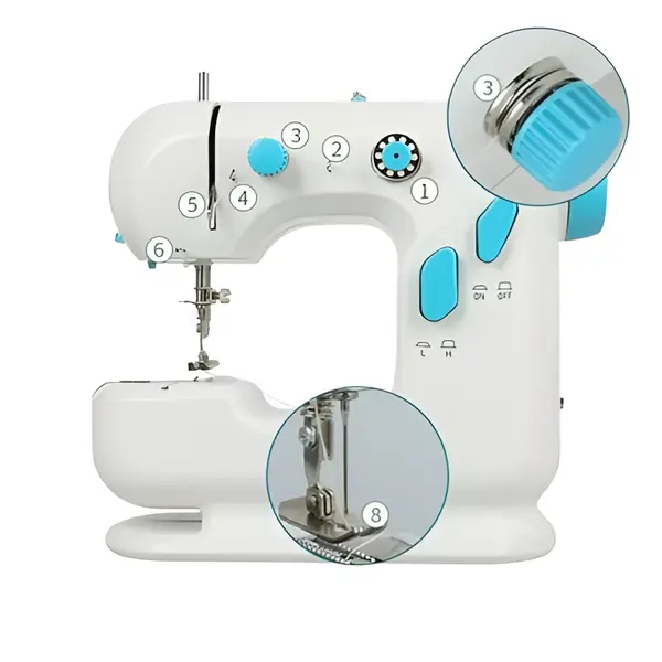  YFSM-306 Perfect & Affordable Electric Sewing Machine – View 1