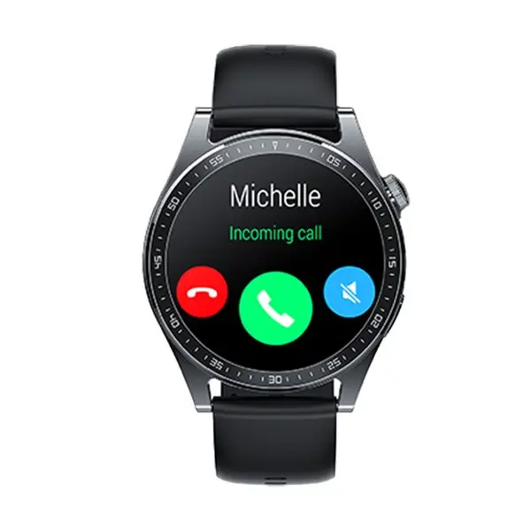 Joyroom JR-FC2 Classic Series Smartwatch – Color: Black – View 2