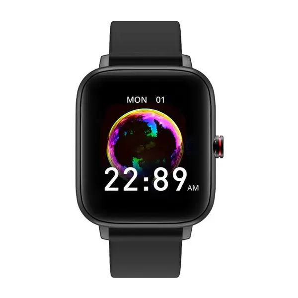 COLMI P8 Max Bluetooth Calling Smartwatch  – Color: Black – View 2