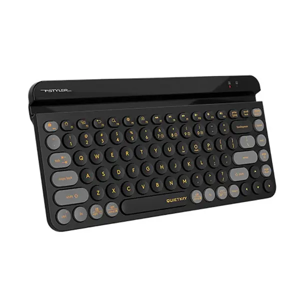 A4TECH Fstyler FBK30 Bluetooth & 2.4G Wireless Keyboard – View 1