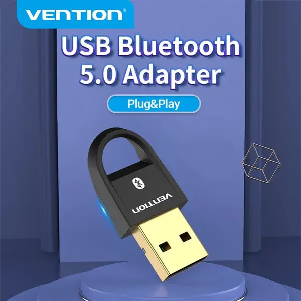 Vention CDSB0 USB Bluetooth Transmitter Receiver  – View 2
