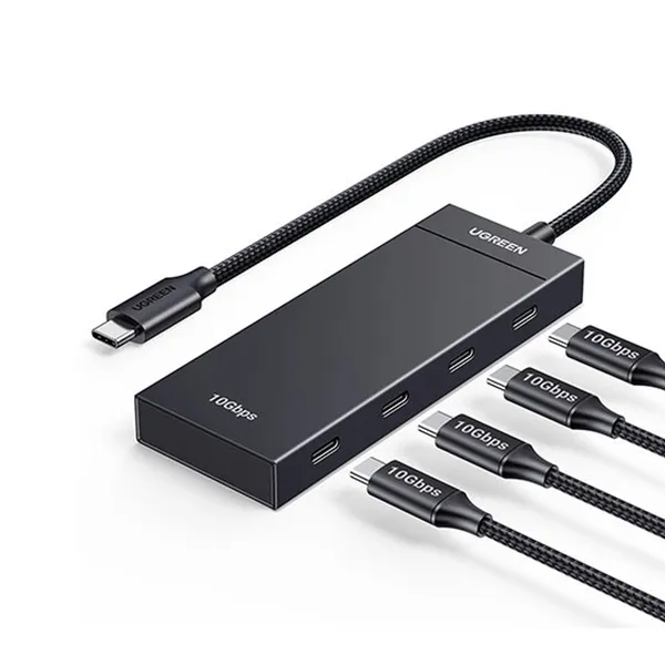 Ugreen CM806 4-Port USB 3.2 Gen 2 Hub – View 1