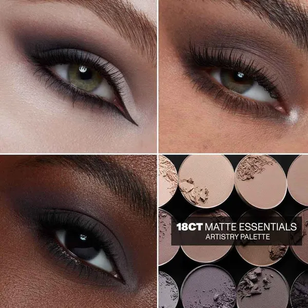 Morphe 18ct Matte Essentials Artistry Eyeshadow Palette – View 4