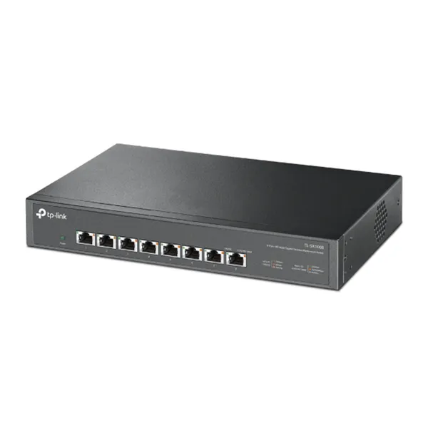  TP-Link TL-SX1008 8-Port 10G Network Rackmount Switch – View 2