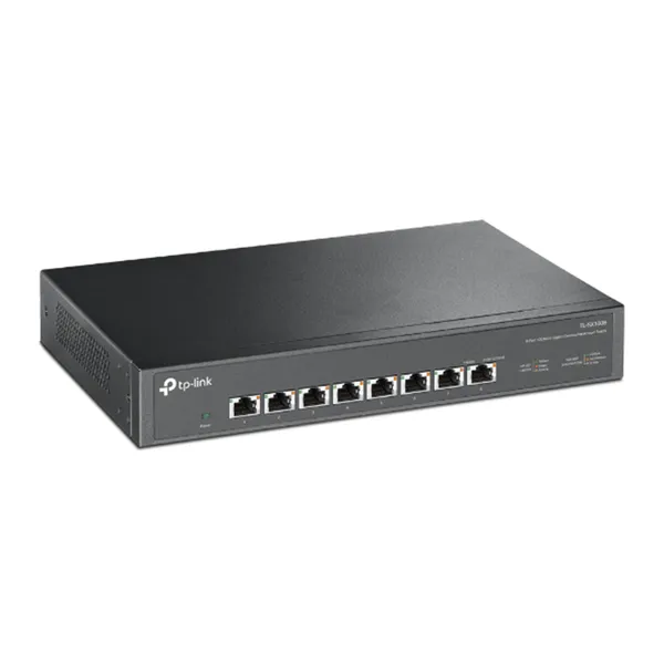  TP-Link TL-SX1008 8-Port 10G Network Rackmount Switch – View 3