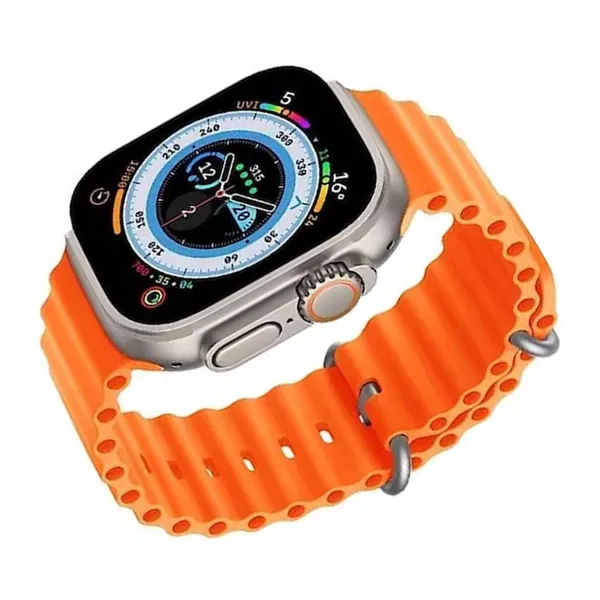 Y80 Ultra Smart Watch With 8+1 Straps – View 3