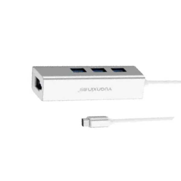 Yuanxin X-3561T Type-C 3 in 1 USB Hub – View 2