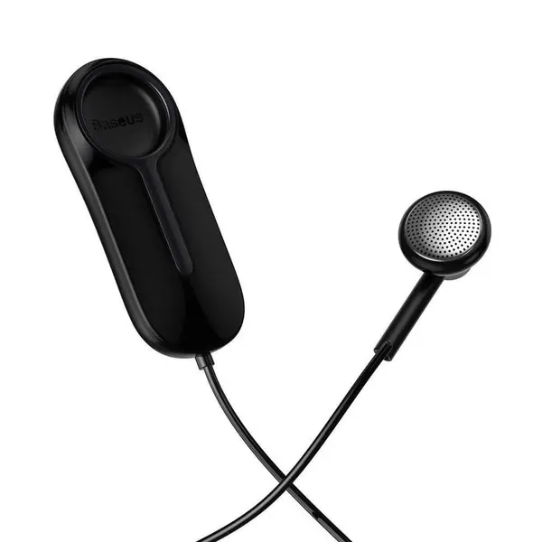 Baseus Encok A06 Wireless Bluetooth Earphone – Color: Black – View 1