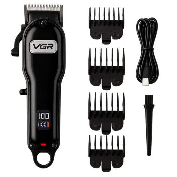 VGR V-251 Professional Hair Trimmer – View 1