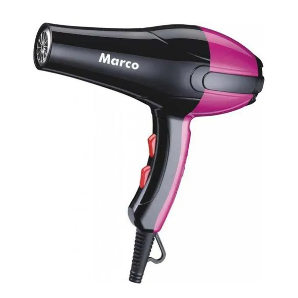 Marco MHD-3931 Brand Premium Quality Hair Dryer – Color: Pink – View 1