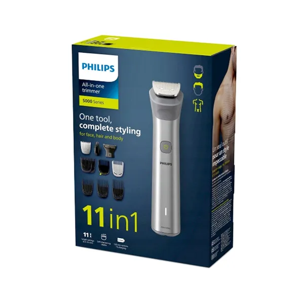 Philips MG5930/65 All in One Trimmer 13 in 1 Face Body and Private Part for Men – View 3