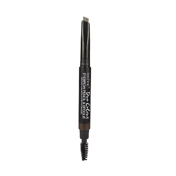 Technic Duo Colour SuitableEyebrow Pencil & Spoolie - Dark – View 3