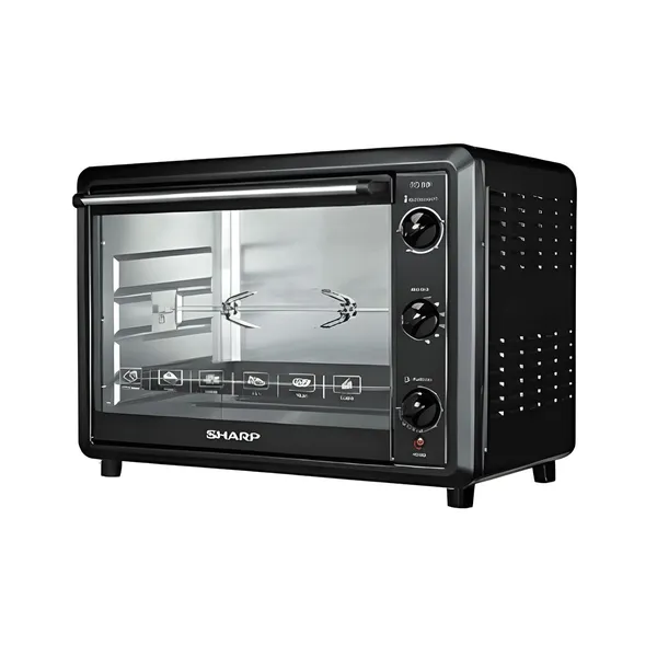 SHARP EO-60K3 60L Black Electric Oven – View 1