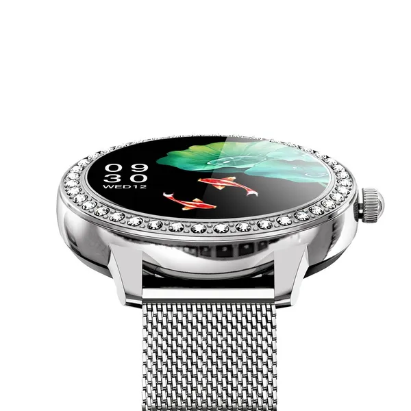 Astrum SN91 Wireless Bluetooth IP68 Woman Smartwatch – Color: Silver – View 2