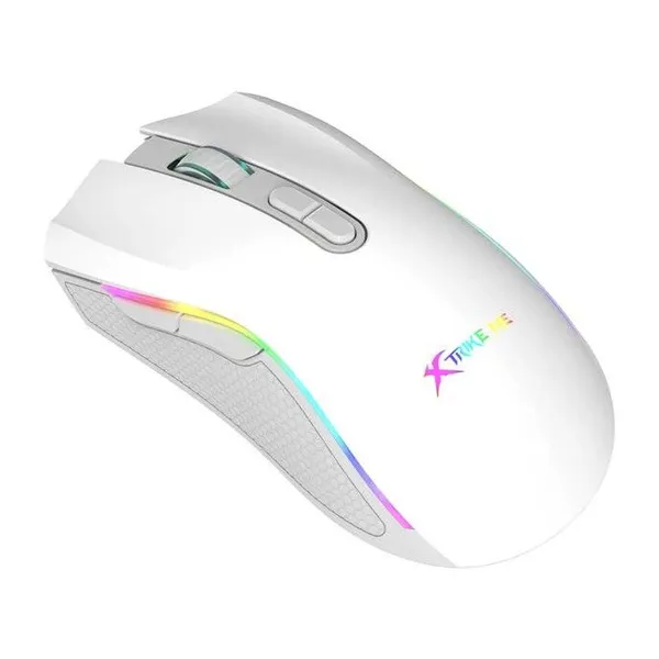 Xtrike Me GM-314 Wired RGB Gaming Mouse – Color: White – View 3