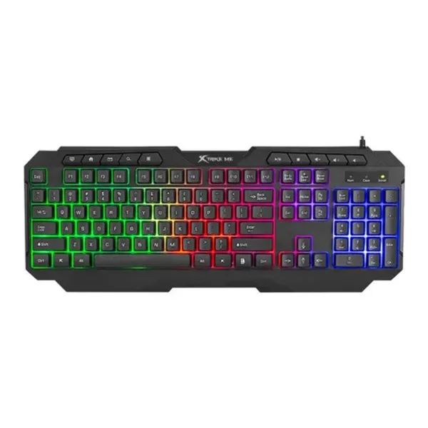 Xtrike Me CMX-415 4 in 1 Gaming Combo – Color: Black – View 2