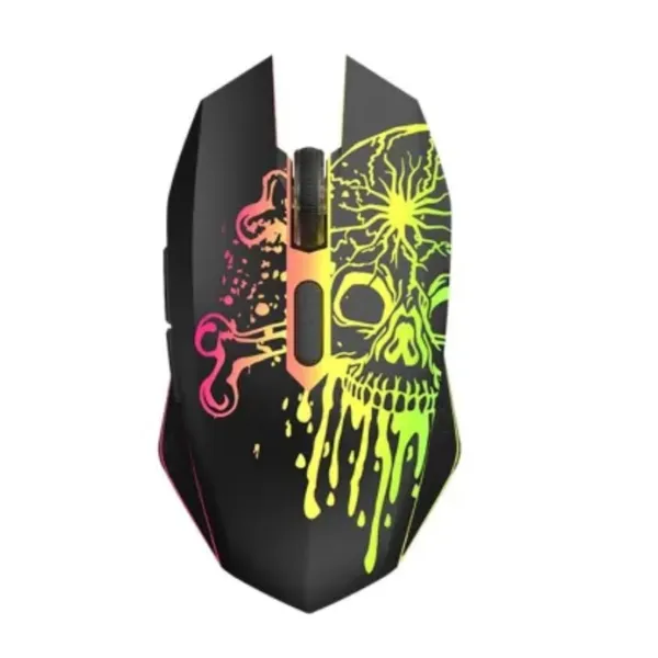 Xtrike Me CMX-415 4 in 1 Gaming Combo – Color: Black – View 3
