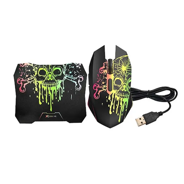 Xtrike Me CMX-415 4 in 1 Gaming Combo – Color: Black – View 5