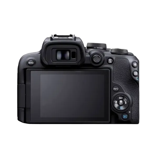 Canon EOS R10 with RF S18 45mm F4.5 6.3 IS STM Mirrorless Camera – View 2