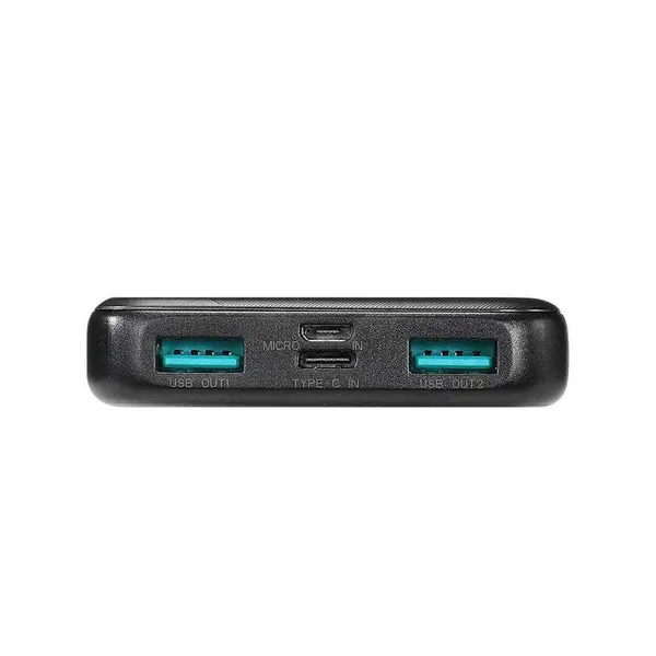 JOYROOM JR-T016 Dazzling Series 12W Fast Charging Power Bank – Color: Black – View 4