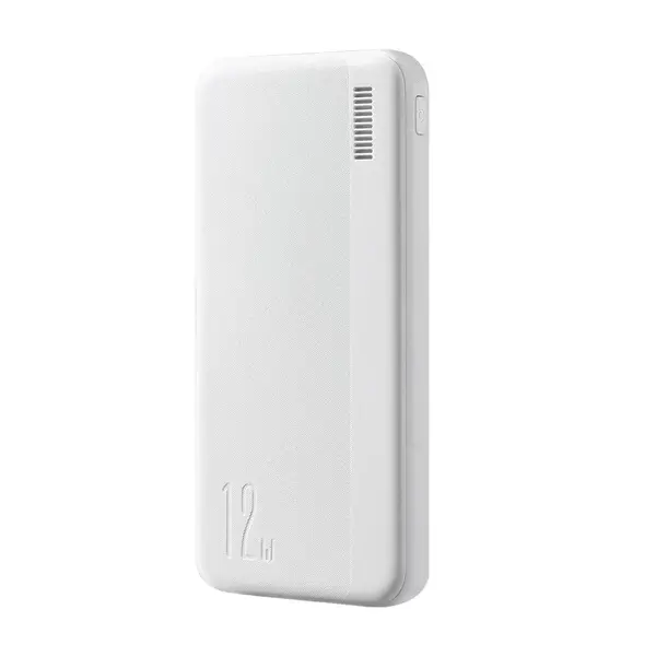 JOYROOM JR-T016 Dazzling Series 12W Fast Charging Power Bank – Color: White – View 1