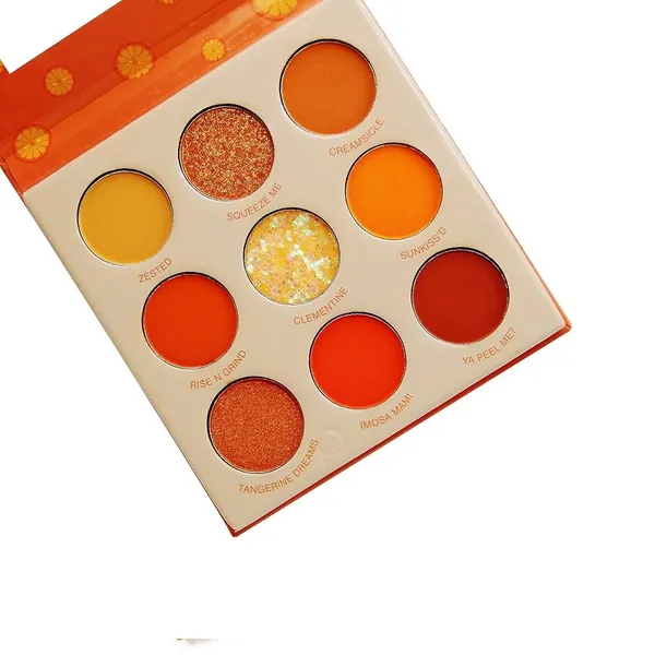 Colourpop - Pressed Eyeshadow Powder Palette Orange You Glad – View 2