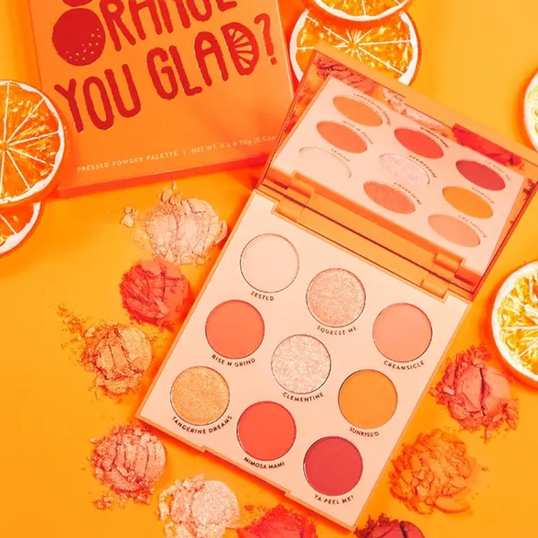 Colourpop - Pressed Eyeshadow Powder Palette Orange You Glad – View 3